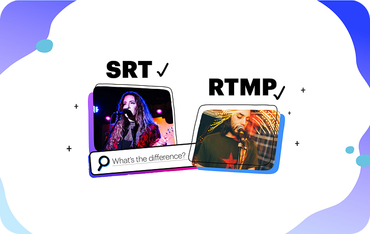 Advanced Streaming Options (RTMP/SRT)